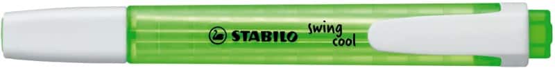 STABILO Swing Cool 275/33 Tekstmarker Groen Breed Beitelpunt -