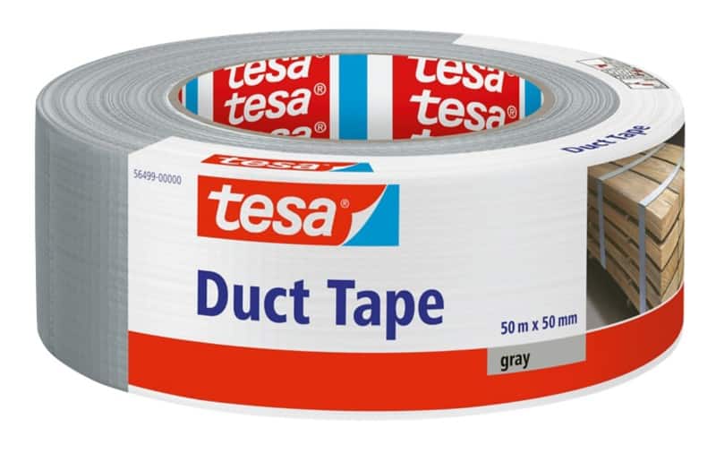 tesa Ducttape Grijs 50 mm (B) x 50 m (L)