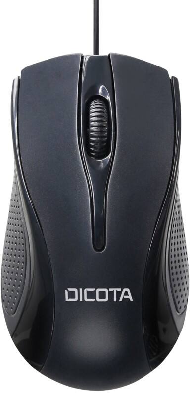 DICOTA D32011 Muis Bedraad Zwart
