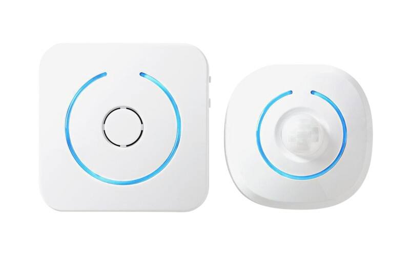 Nedis Bewegingsmelder ALRMMW20WT Batterij