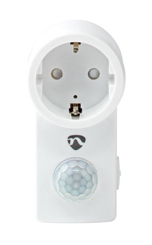 Nedis Bewegingsmelder PIRWI10WT Netstroom