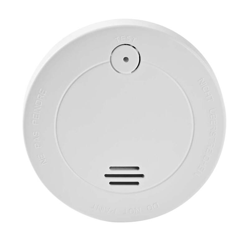 Nedis Rookmelder DTCTS20WT Batterij