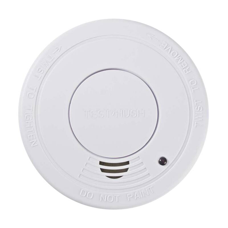 Nedis Rookmelder DTCTS30WT Batterij