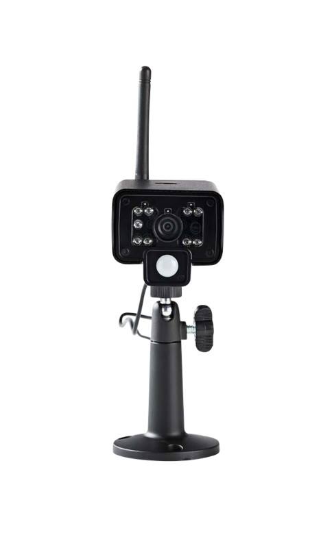 Nedis SmartLife Beveiligingscamera 0,3 Megapixel Main IP54 CSWL1C20CBK Zwart