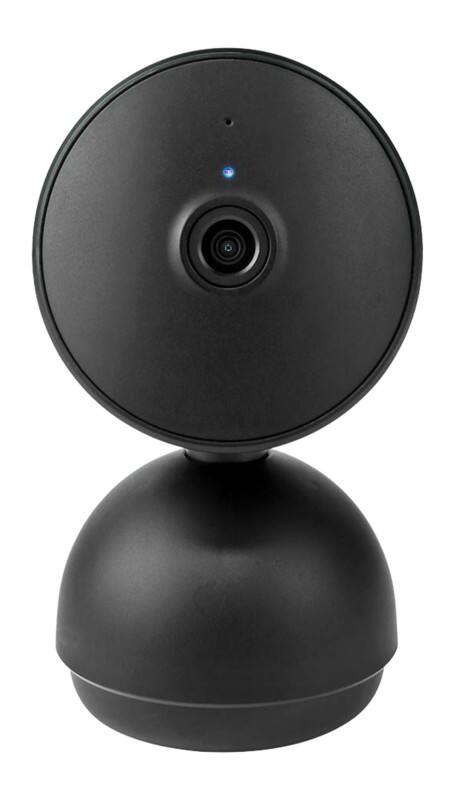 Nedis SmartLife Beveiligingscamera 1920 x 1080 pixels 2 Megapixel Main WIFICI22CBK Zwart