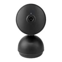 Nedis SmartLife Beveiligingscamera 1920 x 1080 pixels 2 Megapixel Main WIFICI22CBK Zwart
