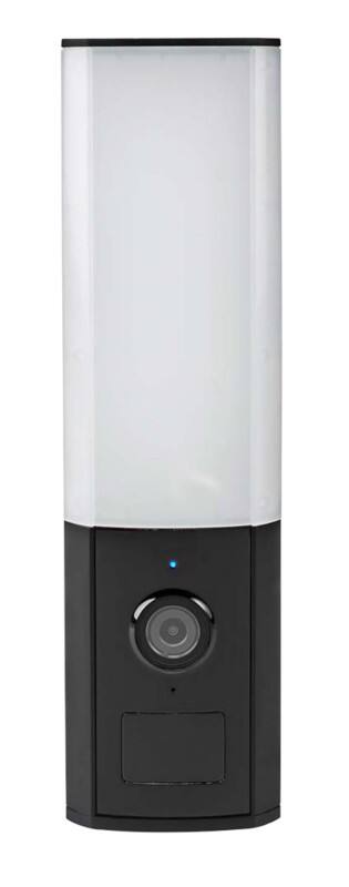 Nedis Beveiligingscamera 1920 x 1080 pixels 2 Megapixel Main IP65 WIFICOL10CBK Zwart