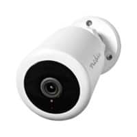 Nedis SmartLife Beveiligingscamera 1920 x 1080 pixels 2 Megapixel Main IP65 SLNVRC01CWT Grijs, wit