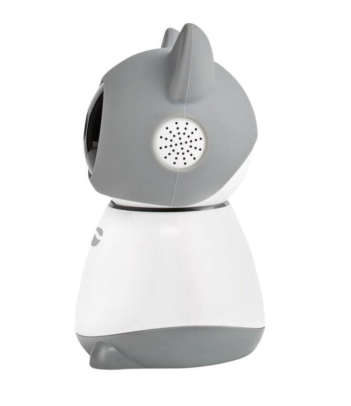 Nedis SmartLife Beveiligingscamera 2 Megapixel Main WIFICI30CGY Grijs, wit