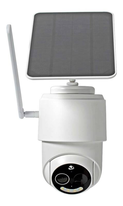 Nedis SmartLife Beveiligingscamera 1920 x 1080 pixels 2 Megapixel USB-C-batterij, USB IP65 SIMCBO50WT Wit