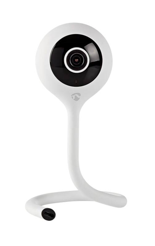 Nedis SmartLife Beveiligingscamera 1920 x 1080 pixels 2 Megapixel Main WIFICI11CWT Wit