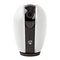 Nedis SmartLife Beveiligingscamera 1920 x 1080 pixels 2 Megapixel Main WIFICI21CGY Grijs, wit