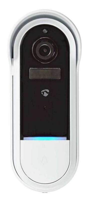 Nedis SmartLife Videodeurbel1920 x 1080 pixels Batterij IP54 WIFICDP30WT Wit