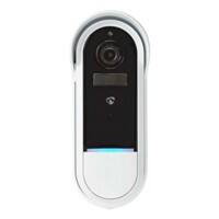Nedis SmartLife Videodeurbel1920 x 1080 pixels Batterij IP54 WIFICDP30WT Wit