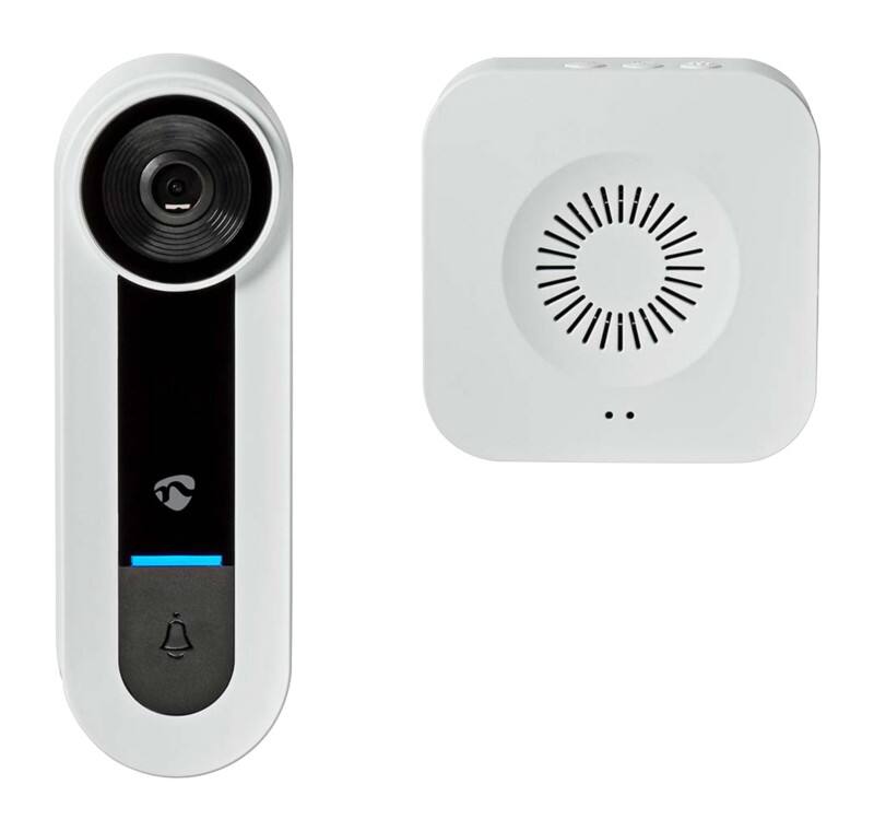 Nedis SmartLife WiFi deurbelconverter Main WIFICDP40CWT Wit