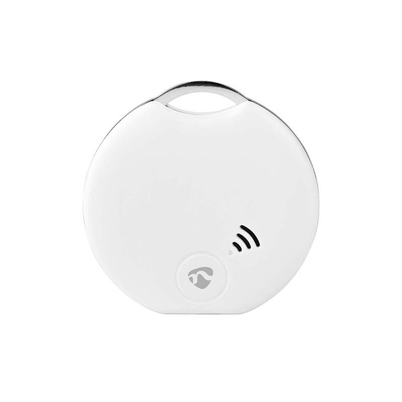 Nedis BTKF10WT Keyfinder Wit Unisex