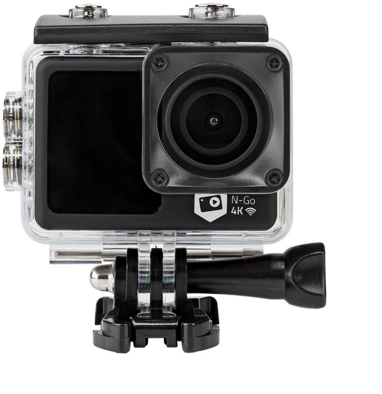 Nedis ACAM51BK Actioncam ACAM51BK Zwart