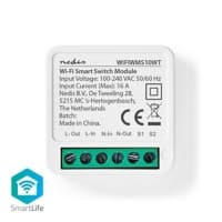 Nedis Schakelmodule WIFIWMS10WT