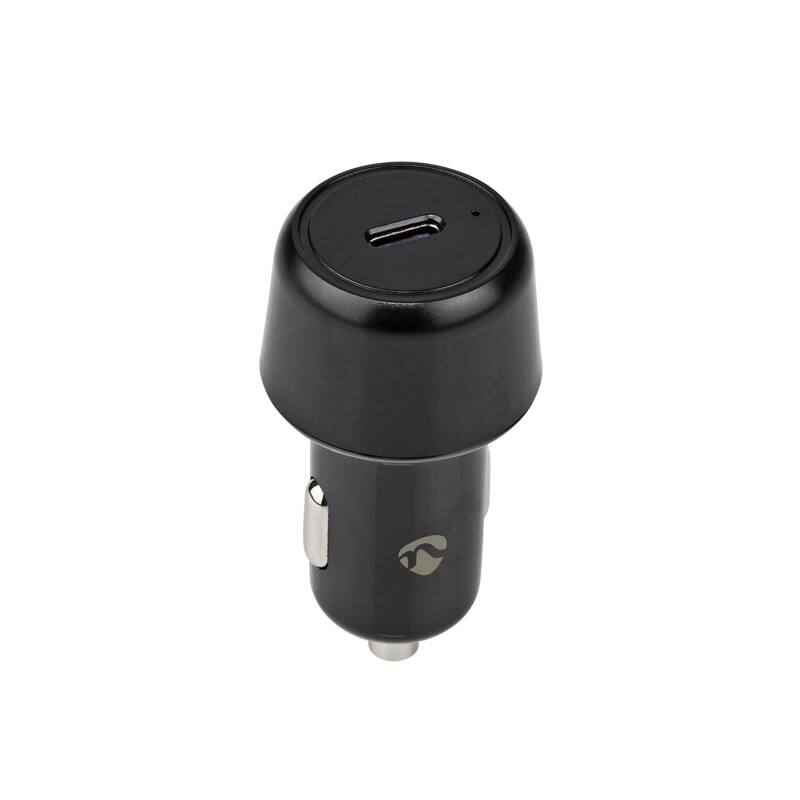 Nedis Autolader Zwart