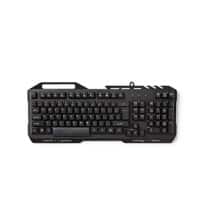 Nedis Toetsenbord Bedraad QWERTY (VS) Internationaal Zwart GKBD200BKUS