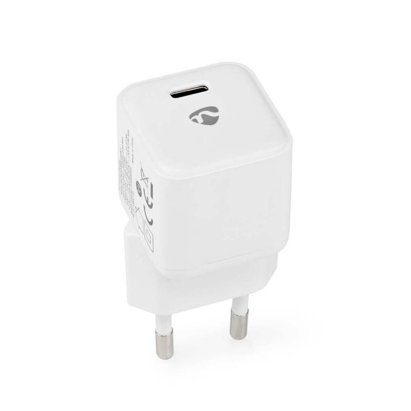 Nedis Oplader Smartphone & Tablet Wit