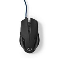 Nedis GMWD110BK Gaming-muis Bedraad Zwart