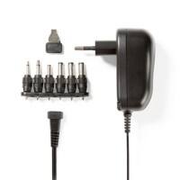 Nedis Oplader Zwart