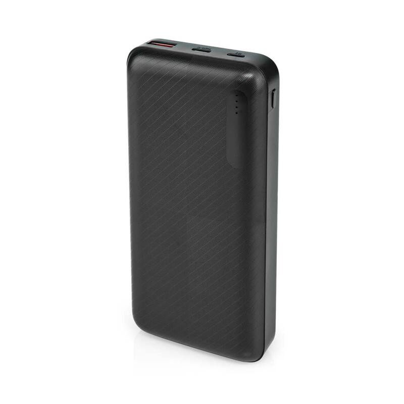 Nedis Powerbank 20000 mAh Zwart UPBKPD20000BK