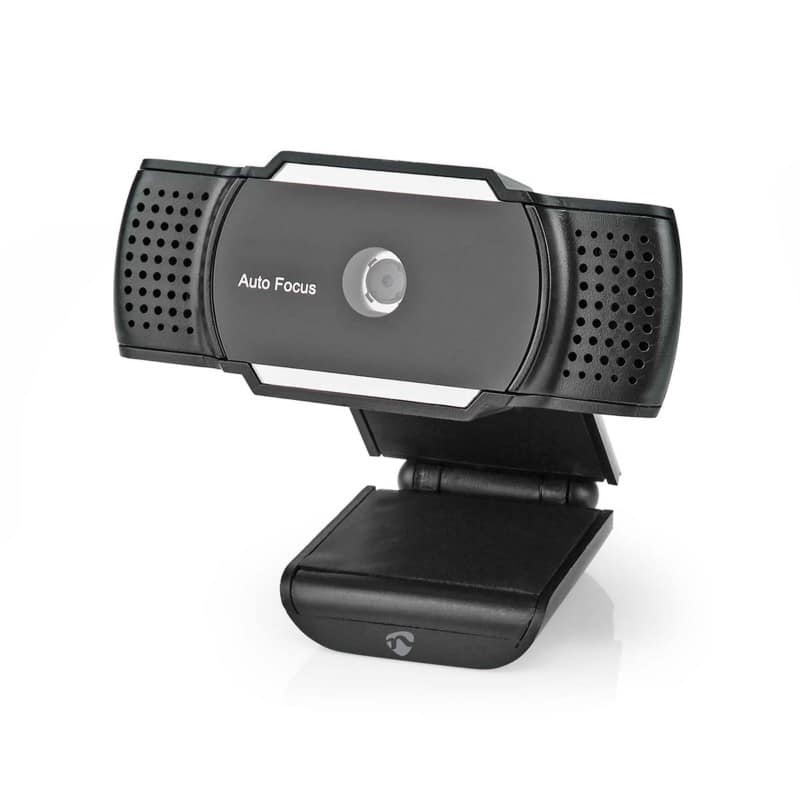 Nedis WCAM110BK Webcam HD Zwart