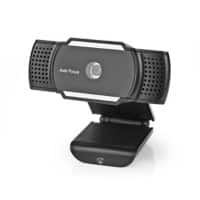 Nedis WCAM110BK Webcam HD Zwart