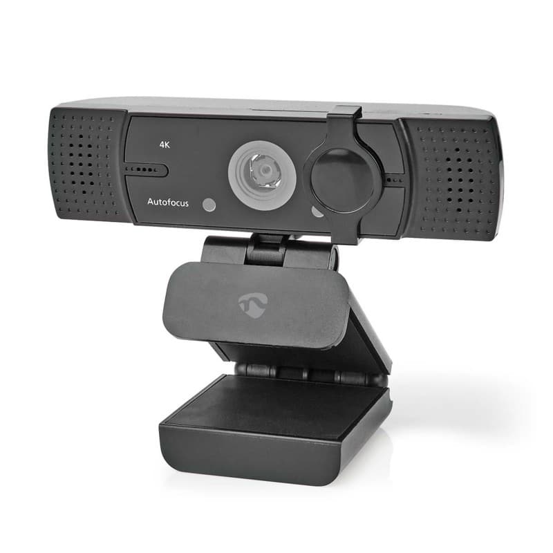 Nedis WCAM120BK Webcam HD Zwart