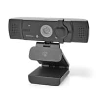 Nedis WCAM120BK Webcam HD Zwart
