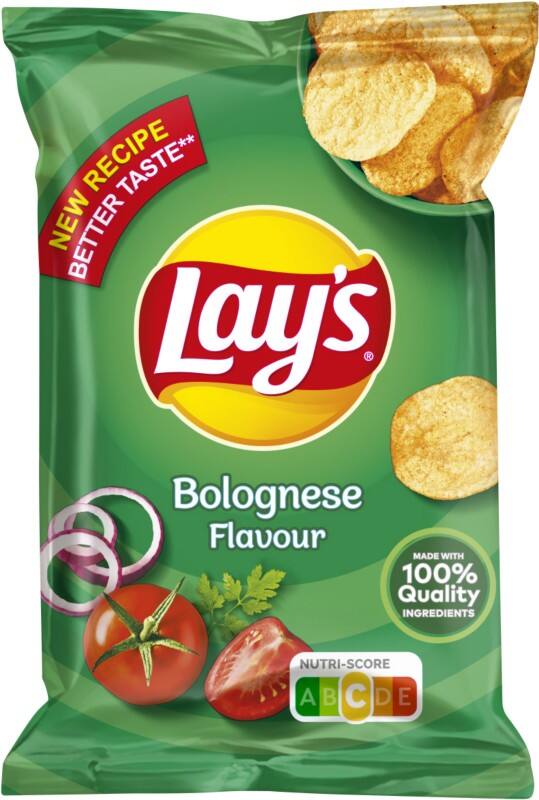 Lay's Bolognese Chips 40 g 20 Stuks