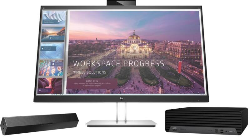 HP S101 Soundbar Zwart