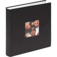 walther design Fotoalbum Tafelblad Zwart Papier FA-208-B 30 (b) x 5 (d) x 30 (h) cm