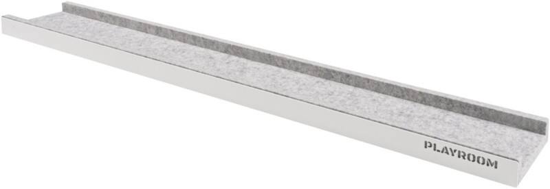 PLAYROOM Accessoirehouder voor whiteboard Koolstofstaal Wit