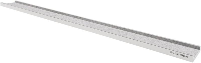 PLAYROOM Accessoirehouder voor whiteboard Koolstofstaal Wit