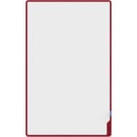 PLAYROOM Whiteboard PET (Polyetheentereftalaat) Rood
