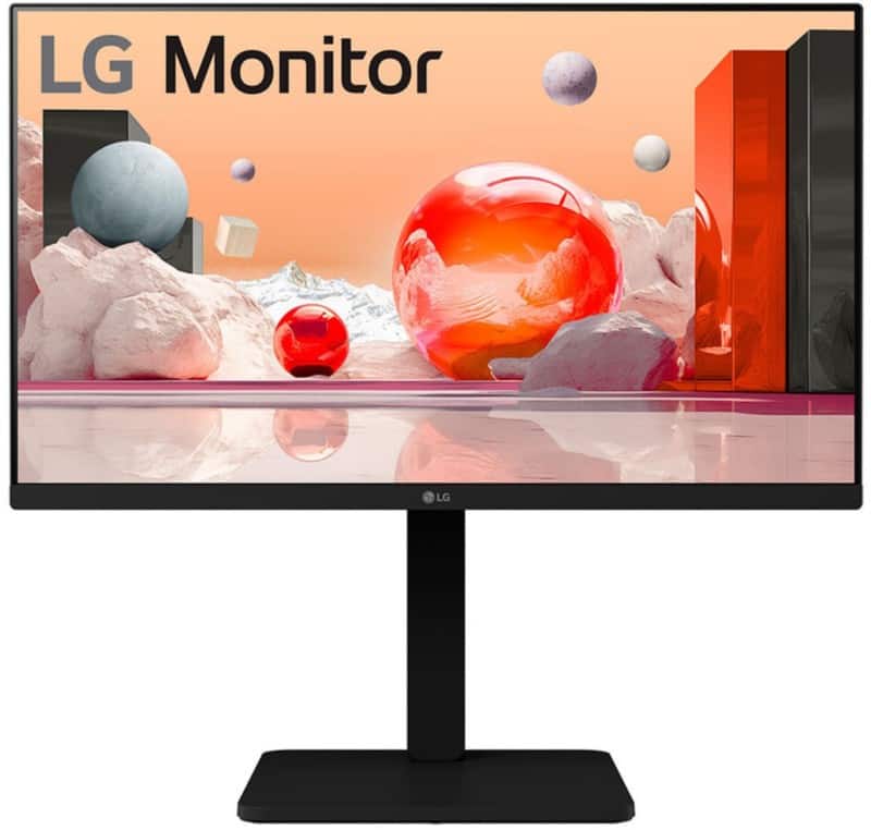 LG 60,5 cm (23,8") LCD Monitor 24BA550-B.AEUQ Zwart