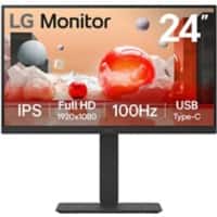 LG 60,5 cm (23,8") LCD Monitor 24BA750-B.AEU Zwart
