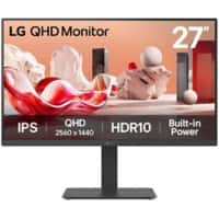 LG Monitor 27BA54QB-B.AEU Zwart