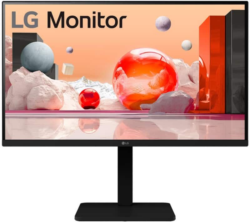 LG 68,6 cm (27") Monitor 27BA550-B.AEUQ Zwart