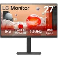 LG 68,6 cm (27") LCD Monitor 27BA750-B.AEU Zwart
