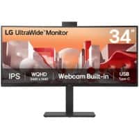 LG 86,4 cm (34") LCD Monitor 34BA85QE-B.AEU Zwart