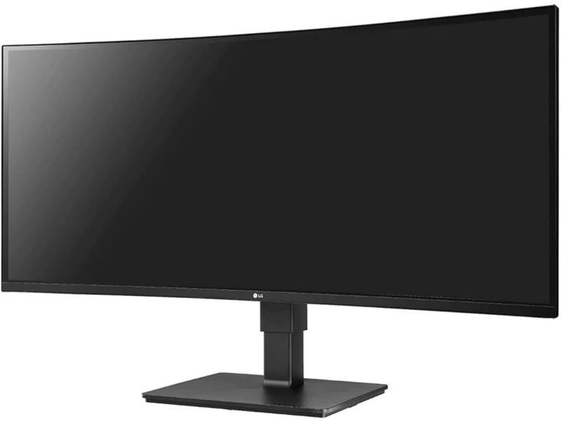 LG 88,9 cm (35") LED Monitor 35BN77CP-B.AEU Zwart