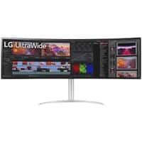 LG 124,5 cm (49") Monitor 49BQ95C-W.AEU Zwart
