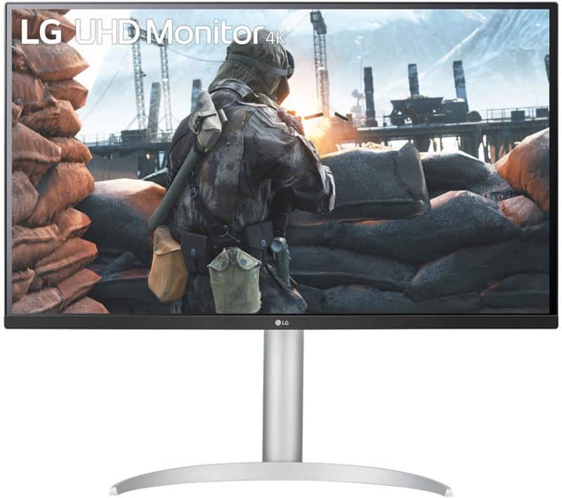 LG 68,6 cm (27") Monitor 27BP55U-B.AEU Zilver