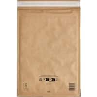 Mail Lite Gevoerde enveloppen G/4 Goud Zonder venster Kleefstrip 100 Stuks