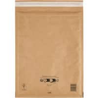Mail Lite Gevoerde enveloppen H/5 Goud Zonder venster Kleefstrip 100 Stuks