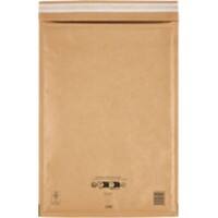 Mail Lite Gevoerde enveloppen J/6 Goud Zonder venster Kleefstrip 100 Stuks